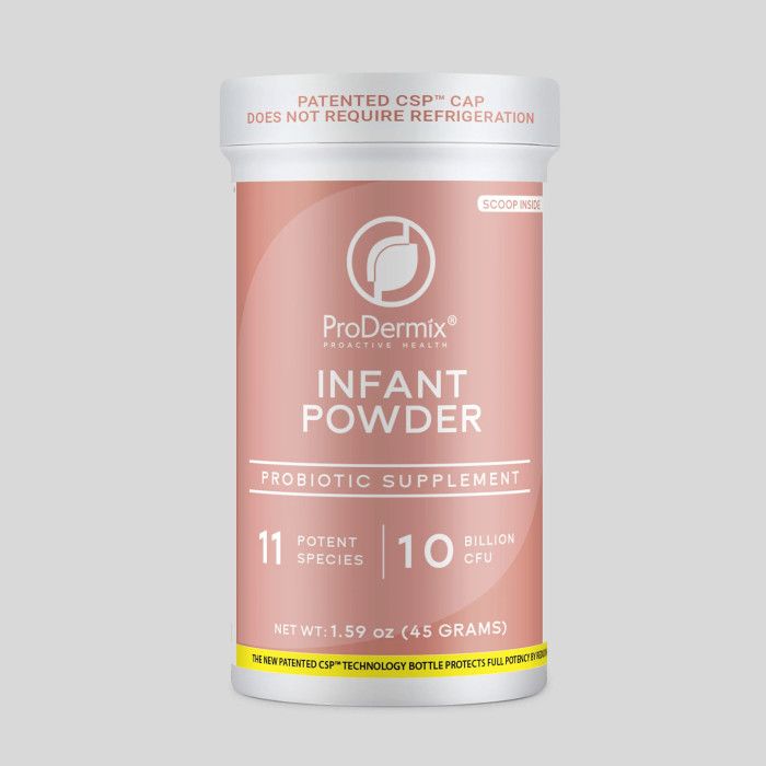 ProDermix, Kosher INFANT POWDER, Pre+Probiotic Supplement, 10 Billion CFU - 1.59 oz. (45 grams)
