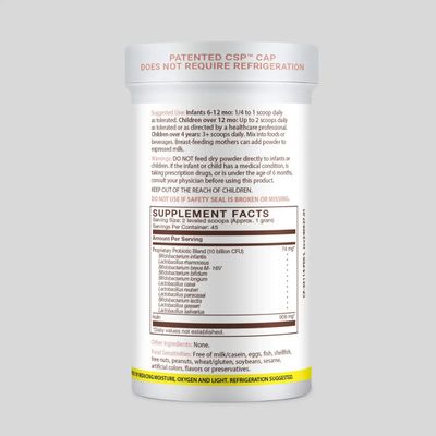 ProDermix, Kosher INFANT POWDER, Pre+Probiotic Supplement, 10 Billion CFU - 1.59 oz. (45 grams)