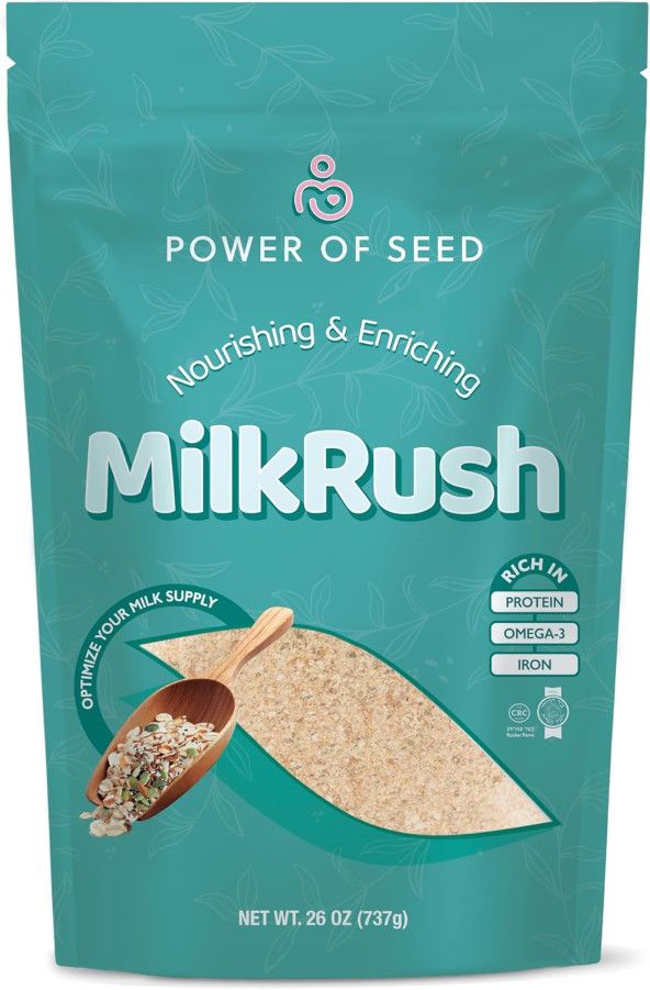 ProSeed, MILKRUSH, Nourishing &amp; Enriching, Lactation Support for Breastfeeding - 26 oz. (737g)