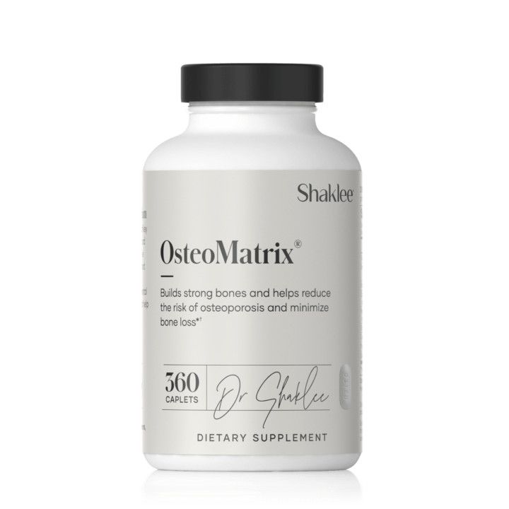 Shaklee, OSTEOMATRIX, Builds Strong Bones &amp; Helps Reduce The Risk Of Osteoporosis &amp; Minimize Bone Loss - 360 Tablets