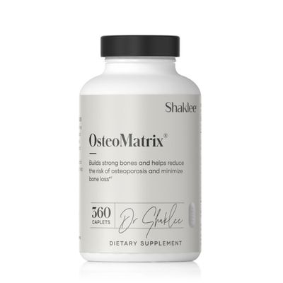 Shaklee, OSTEOMATRIX, Builds Strong Bones & Helps Reduce The Risk Of Osteoporosis & Minimize Bone Loss - 360 Tablets Shaklee, OSTEOMATRIX, Builds Strong Bones & Helps Reduce The Risk Of Osteoporosis & Minimize Bone Loss - 360 Tablets