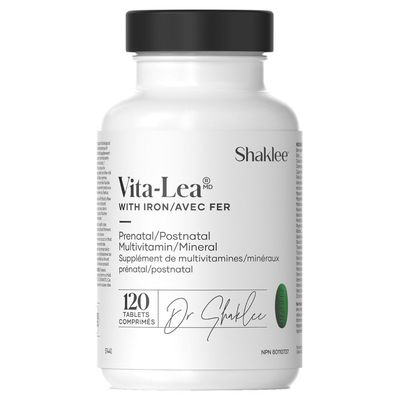 Shaklee, VITA-LEA, Multi Vitamin, With Iron - 120 Tablets