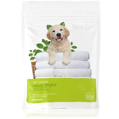 Shaklee, NATURE BRIGHT, Laundry Booster &amp; Stain Remover - 907g (2 lb.)