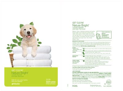 Shaklee, Kosher NATURE BRIGHT, Laundry Booster &amp; Stain Remover - 907g (2 lb.)