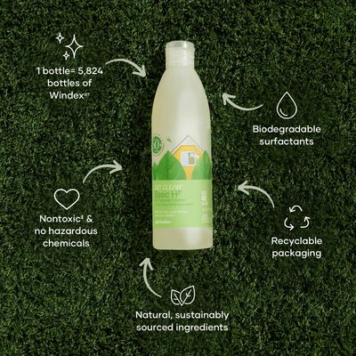 Shaklee, Kosher BASIC H2, Biodegradable Cleaner, Gel - 16 oz