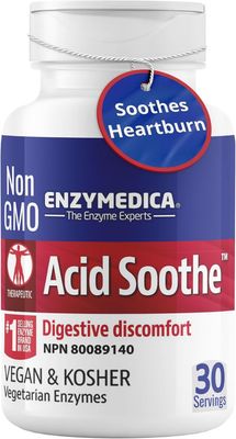 Enzymedica, ACID SOOTHE, For GI Repair & Recovery - 30 Vegetarian Capsules Enzymedica, ACID SOOTHE, For GI Repair & Recovery - 30 Vegetarian Capsules