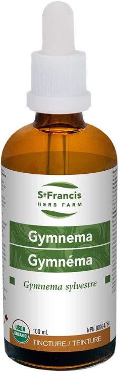 St. Francis Herb Farm, GYMNEMA, Helps Relieve Coughs, Liquid Tincture - 50 mL