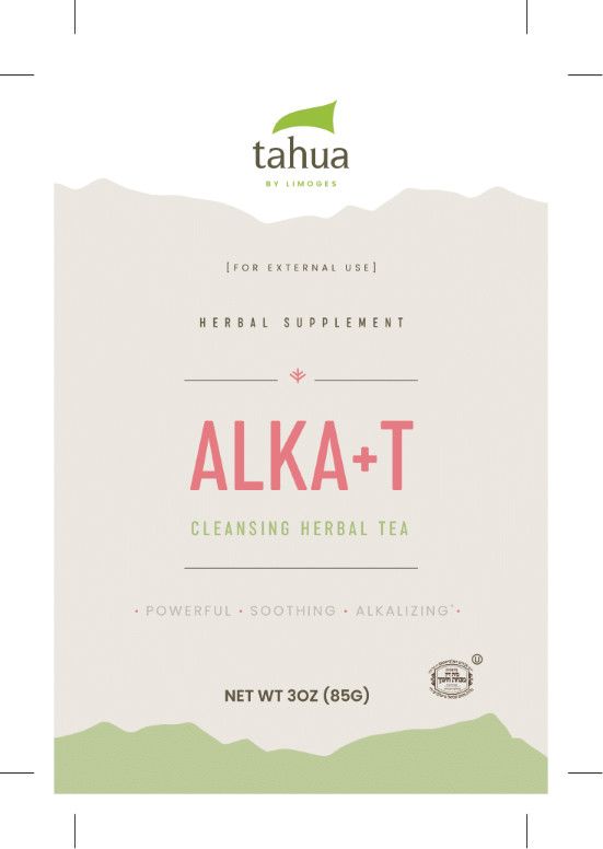Tahua, Alka+T, Loose Herbal Tea - 3 oz. (89 Grams)