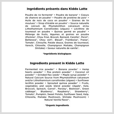 The Smile Organic Co, (The Latte Co) Kosher KIDDO LATTE, Kids Formula, 24+ Month - 450g Powder - EXP JN 2024