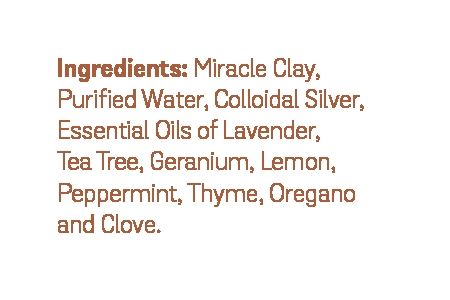 Natures Cue, Nature&#39;s Miracle, CLAY CREAM, Deep Cleansing - 10 oz. (283g) Canister - Kosher for Passover