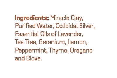 Natures Cue, Nature&#39;s Miracle, CLAY CREAM, Deep Cleansing - 10 oz. (283g) Canister - Kosher for Passover