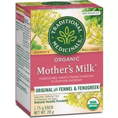 Traditional Medicinals, Organic Mother's Milk - 16 Tea Bags