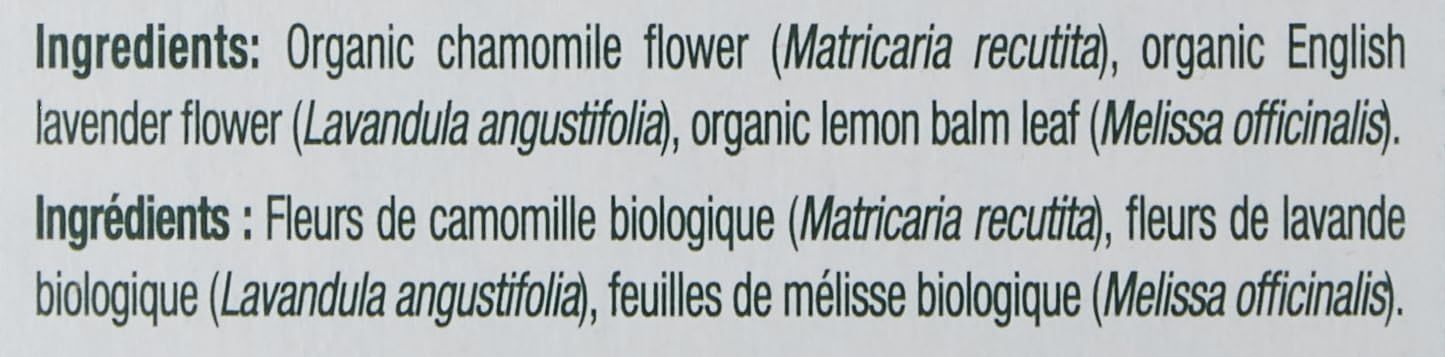 Traditional Medicinals, Organic Chamomile with Lavender - 20 Tea Bags