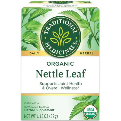 Traditional Medicinals, Organic Nettle Leaf - 16 Tea Bags