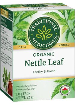 Traditional Medicinals, Organic Nettle Leaf - 16 Tea Bags