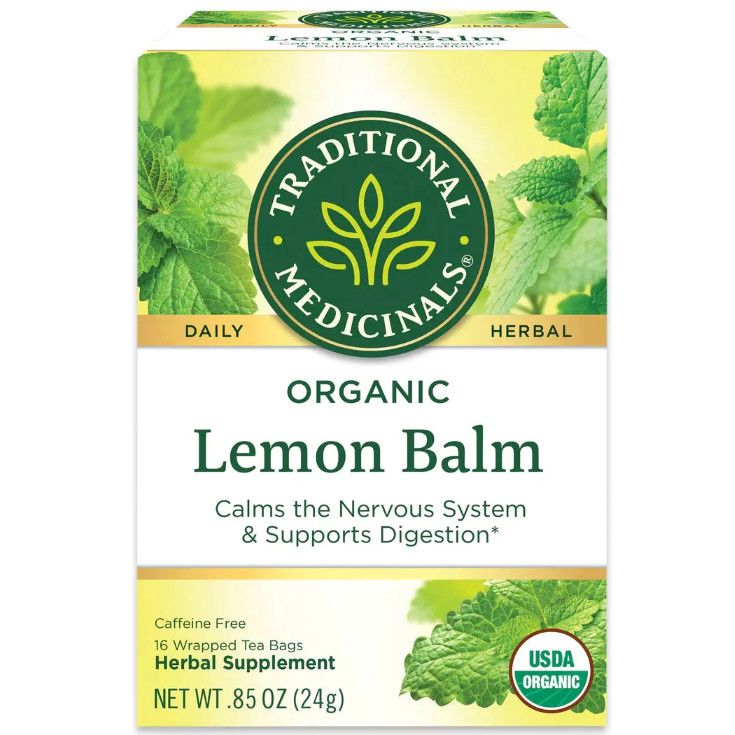 Traditional Medicinals, Organic Lemon Balm - 16 Tea Bags