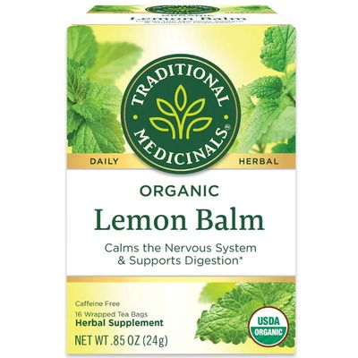 Traditional Medicinals, Organic Lemon Balm - 16 Tea Bags