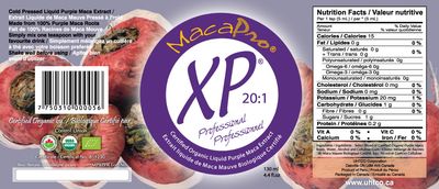 UHTCO, MacaPro, Liquid Maca Root Extract XP Professional (100% Purple Maca - 20:1) - 130 mL (4.4 fl. oz.)