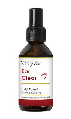 Vitality Plus, Ear Clear Spray, Oil - 0.5 fl. oz. (15 mL)