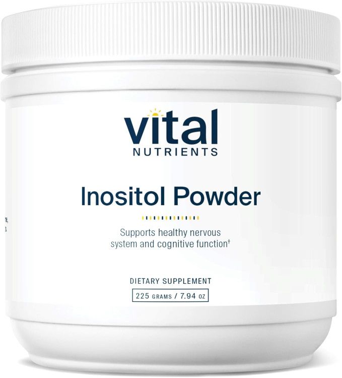 Vital Nutrients, Myo-Inositol Powder - 225 Grams (7.94 oz.)