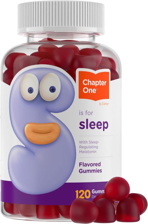 Chapter one by Zahlers, Kosher Sleep, Melatonin 2.5mg Gummies - 120 Gummies