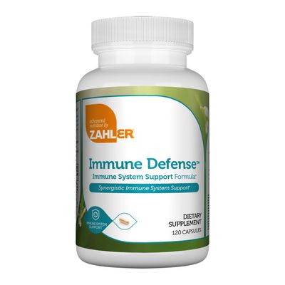 Zahlers, Kosher Immune Defense - 120 Vegetarian Capsules