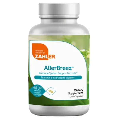 Zahlers, Kosher AllerBreez (Allergy support)