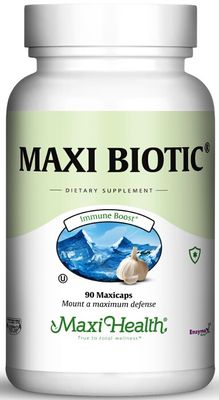 Maxi Health, Kosher Maxi Biotic, Immune Booster, Extra Strength