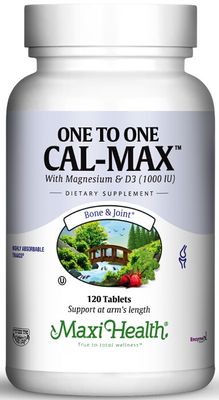 Maxi Health, Kosher One To One Cal-Max (Calcium, Magnesium &amp; Vitamin D3)