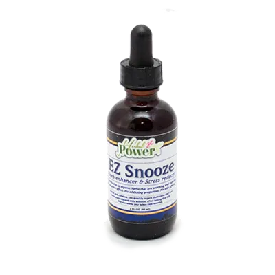 HPA Herbal Power Alternative, EZ SNOOZE, Sleep Enhancer &amp; Stress Reducer, Liquid Tincture