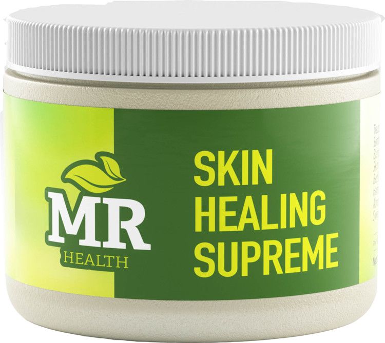 MR Health, Kosher  Skin Healing Supreme Cream - 4 Oz.