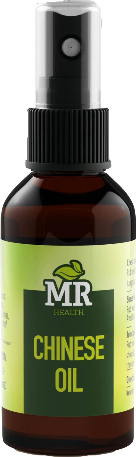 MR Health, Kosher KIDS CHINESE OIL - 1 fl. oz.
