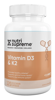 Nutri Supreme, Kosher VITAMIN K2 WITH D3