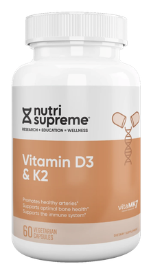 Nutri Supreme, Kosher VITAMIN K2 WITH D3
