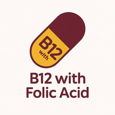 B12 With Folic Acid
