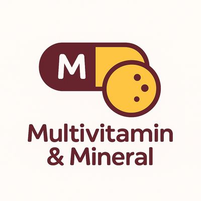 Multi Vitamin &amp; Mineral