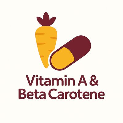 Vitamin A &amp; Beta Carotene