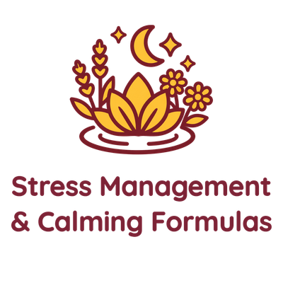 Stress Management & Calming Formulas