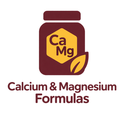 Calcium & Magnesium Formulas