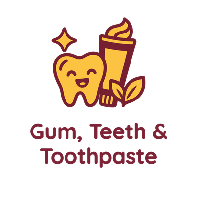 Gum, Teeth, Toothpaste