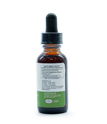 Herbari, Kosher EAR FLUID CONTROL, Oral Concentrate for Relief of Occasional Childhood Ear Fluid Excess And Runny Nose, Liquid Tincture - 1 Fl. oz. (30 mL)