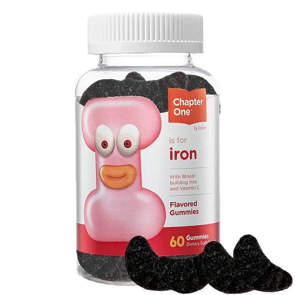 Chapter one by Zahlers, Kosher Iron 5mg Gummies - 60 Gummiess