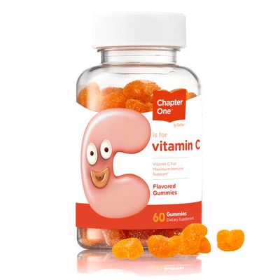 Chapter one by Zahlers, Kosher  Vitamin C Gummies - 60 Gummiess