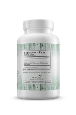 18carrot, Kosher SparkCleanse, Colon Cleanser - 120 Vegetarian Capsules