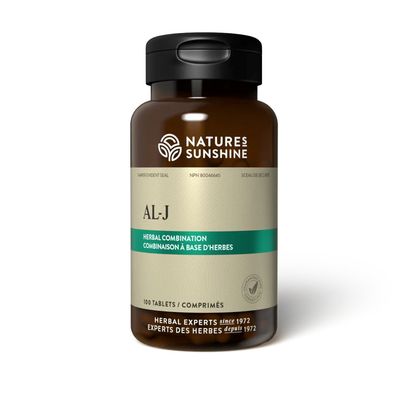 Nature's Sunshine, Kosher AL-J (ALJ), Herbal Combination - 59 mL (2 fl. oz.)