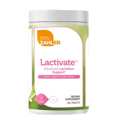 Zahlers, Kosher Lactivate Tablets (Lactation &amp; Female Support) - 300 Tablets