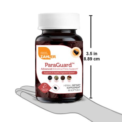 Zahlers, Kosher ParaGuard SOFTGELS, Liquid Gels - 90 SoftGels