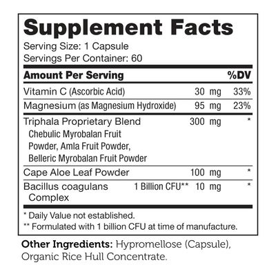 Zahlers, Kosher The Daily Cleanse, Digestive Cleanse &amp; Detox - 60 Vegetarian Capsules