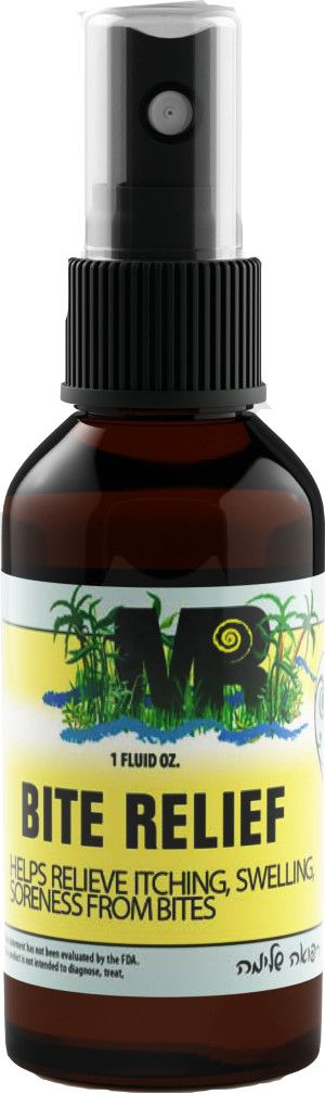 MR Health, Kosher BITE RELIEF Spray - 1 oz.