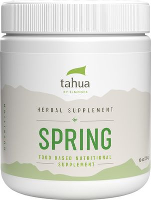 Tahua, Kosher SPRING, Overall Nutrition &amp; Energy Booster, Powder - 10 oz. (283g.)